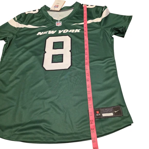 New York Jets Nike NFL Aaron Rodgers Womens Jersey Size M - Picture 6 of 11